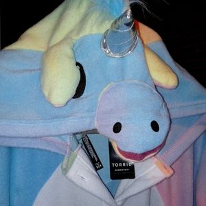 Torrid Pastel Unicorn Onesie